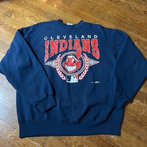Vintage Cleveland Indians Crewneck